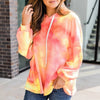 Dallas Tie Dye Pullover