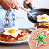 Multi-Größe Kreativer 3D Cookies Hersteller, 5- Set