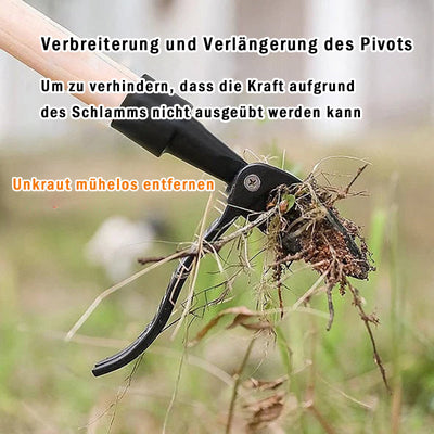 👉Fußbetätigtes Unkrautstecher🏡