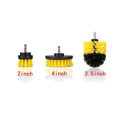 Bequee HSS-Bürste ( 2" 3.5" 4" im Set )