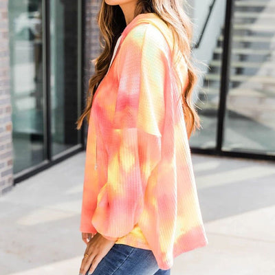 Dallas Tie Dye Pullover