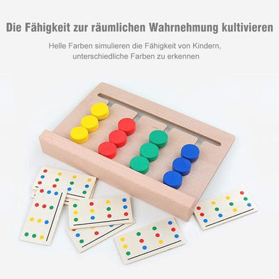 4 Farben Spielzeug für Kinder