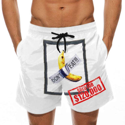 Lustige Badehose