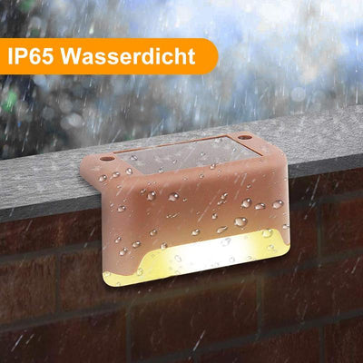 🚨Wasserdichte Solarlampe für den Außenbereich