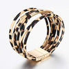 Damen Armband mit Leopardenmuster