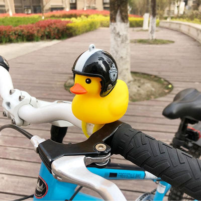 Kleine gelbe Enten Fahrradglocke