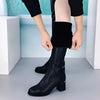 Elastische Weiche Warme Bequeme Stiefel