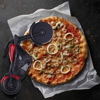 Motorrad Pizzaschneider