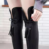 Elastische Weiche Warme Bequeme Stiefel