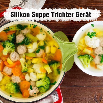 Silikon Suppe Trichter Gerät