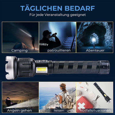 LED-Zoom-Taschenlampe