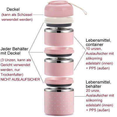 Isolierte Brotdose