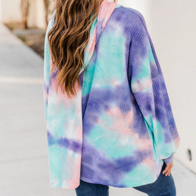 Dallas Tie Dye Pullover