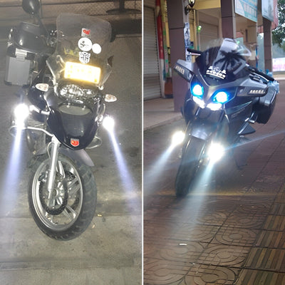 💡💡Motorrad-Fahrlicht LED-Hilfslicht