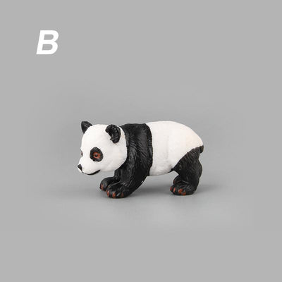 Kinder Panda Modell Spielzeug